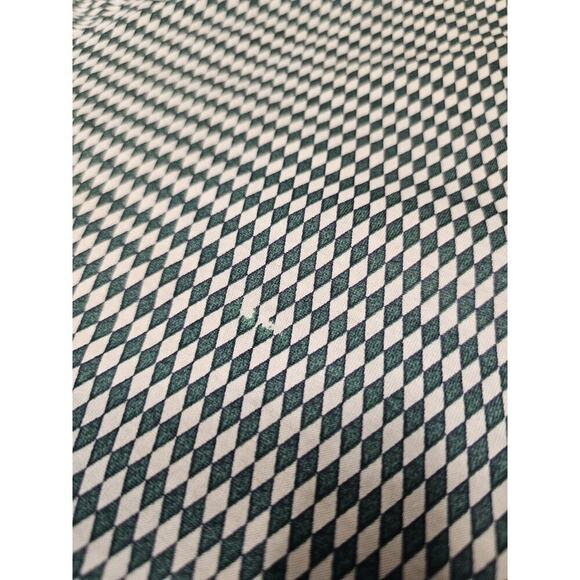 Vintage Augusta National Golf Shop Masters Size Large Green Diamond Polo READ - Picture 5 of 9